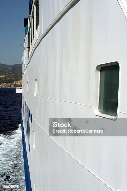 Ferry Detail Stock Photo - Download Image Now - Blue, Calabria, Color Image