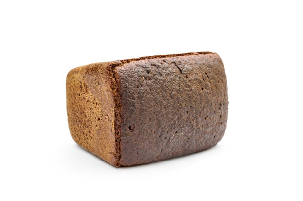 istock Loaf of bread on white background. 1166256593