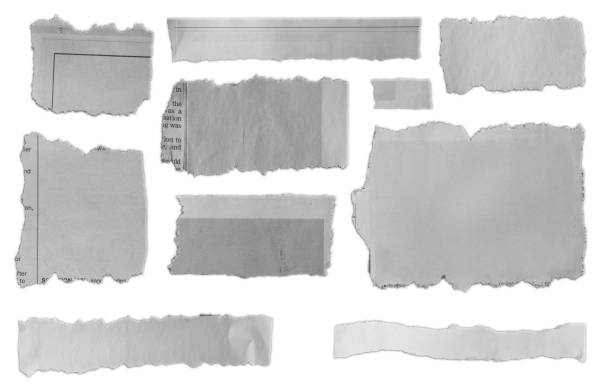 istock Torn pieces of paper 1166256618