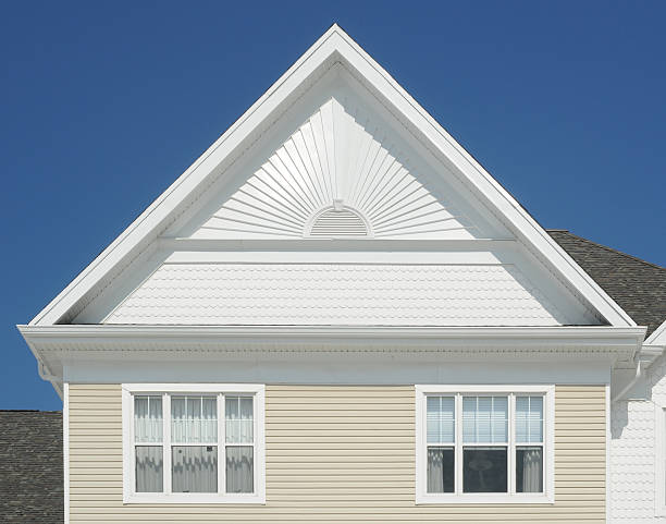 istock House with a gable roof 116625684