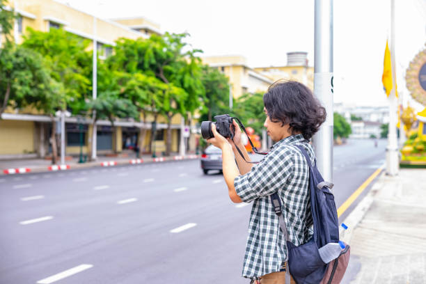 istock Tourists and photography 1166257617