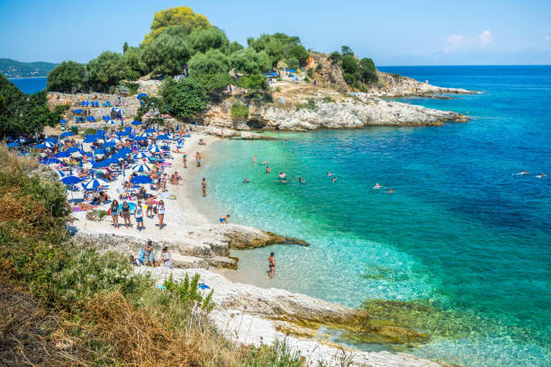 istock Kassiopi beach, Corfu 1166258504