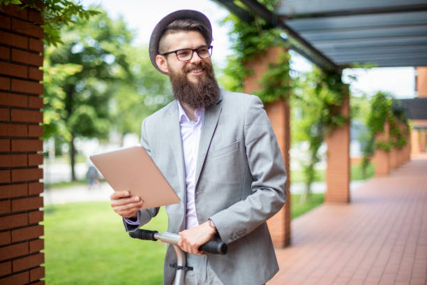 istock Businessman outdoors 1166258612