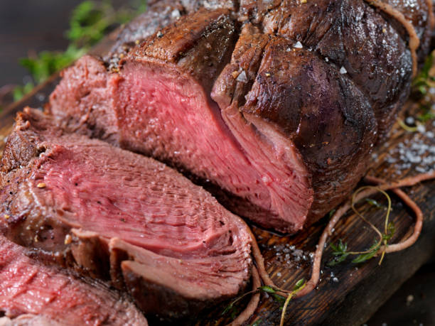 istock Venison, Elk Sirloin Tip Roast 1166258784