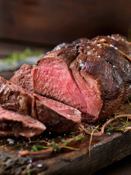 istock Venison, Elk Sirloin Tip Roast 1166258811