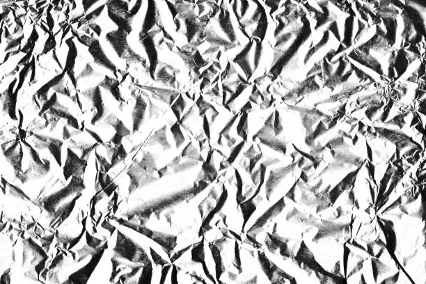 aluminum foil texture structure background backdrop