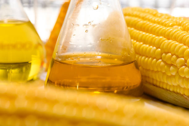 istock corn biofuel product, sustainable energy product 1166259743