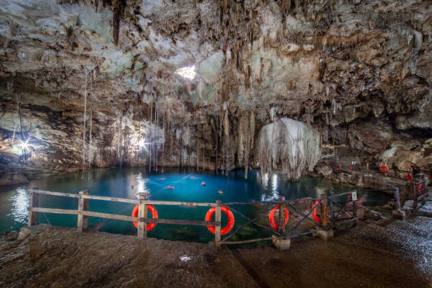 istock Cenote Xkeken and Samula, Yucatan, Mexico 1166261944