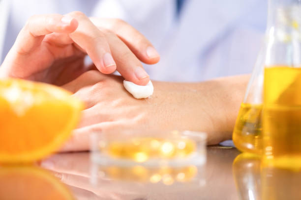 istock Research on natural extracts in laboratories 1166262749