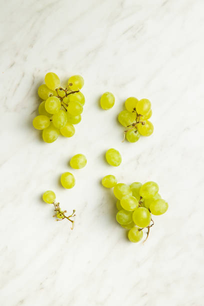 istock Tasty green grapes. White grape. 1166264461