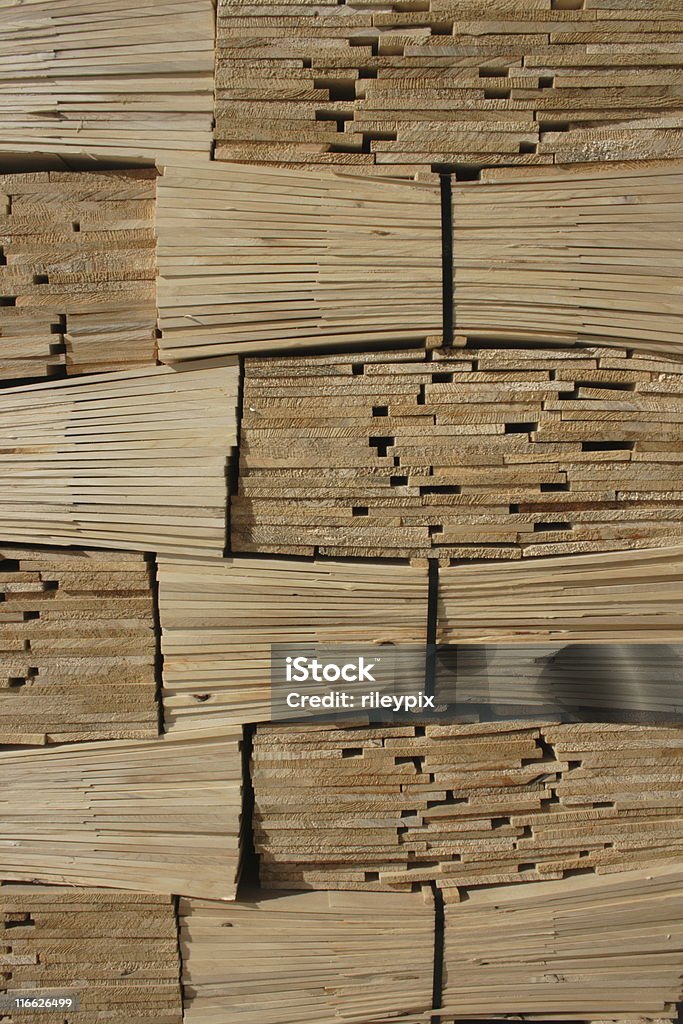 木製 shingles セット - こけら板のロイヤリティフリーストックフォト