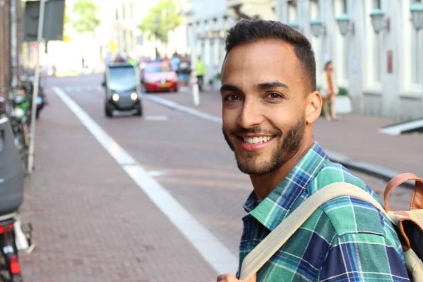 istock Authentic looking latino man outdoors 1166265047