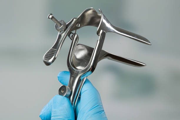istock view into a medical speculum 1166265252