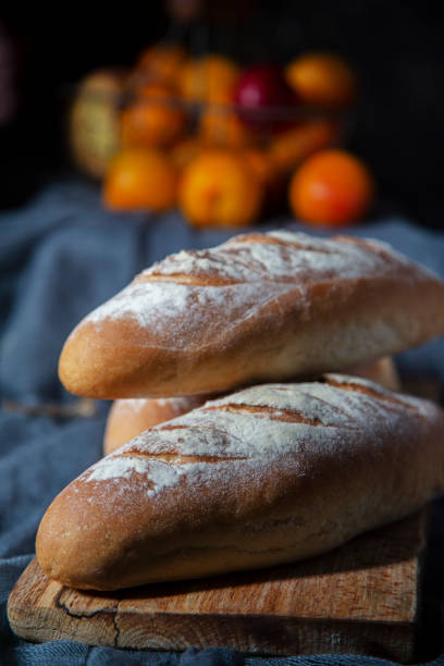 istock homemade crusty wholegrain bread 1166268686