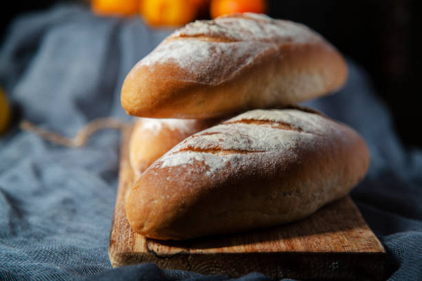 istock homemade crusty wholegrain bread 1166268693