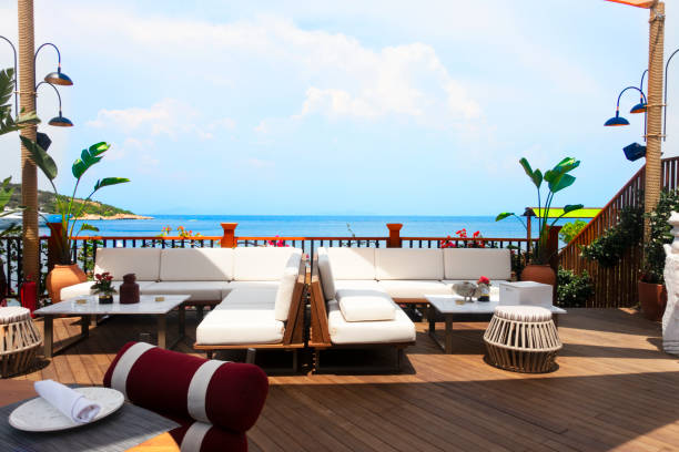 istock Outdoor relax in luxurious style 1166268704