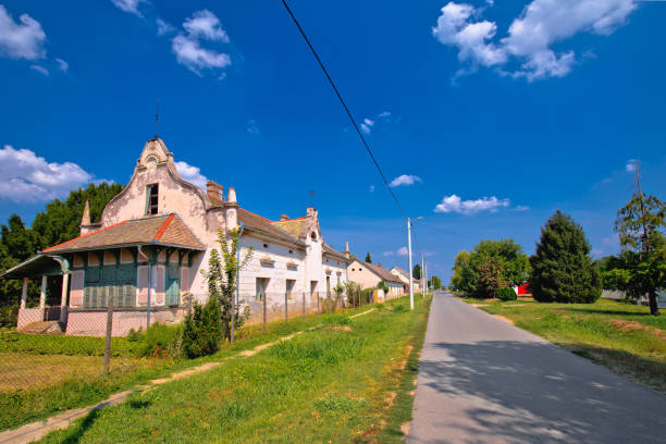 istock Street view of Karanac historic architecture 1166268951