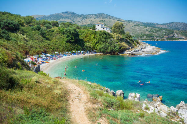 istock Kassiopi beach, Corfu 1166272090