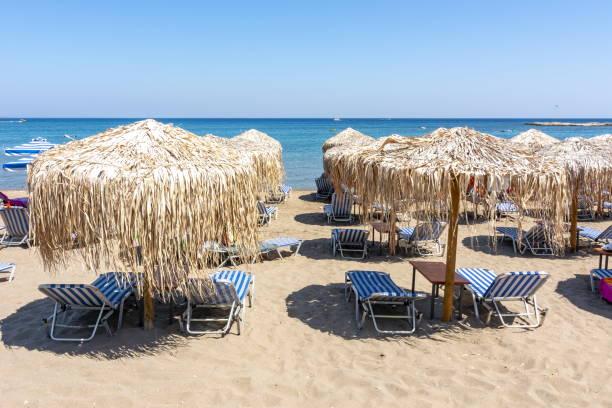 istock Faliraki beach, Rhodes island, Greece 1166277518