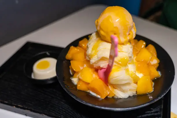 Photo of Mango shaved ice