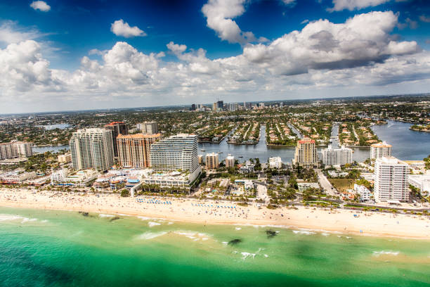 istock Fort Lauderdale Cityscape Aerial 1166279930