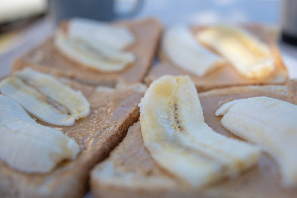 istock Peanut butter and banana sandwich typical Australian camping breakfast 1166286110