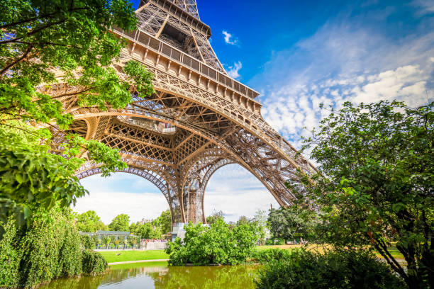 istock eiffel tour and Paris cityscape 1166287655