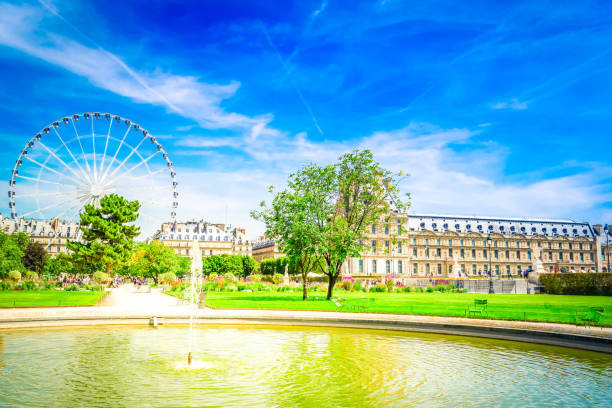 istock Tuileries garden, Paris 1166288323