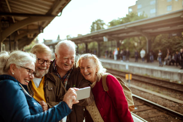 istock Seniors taking a selfie 1166289503