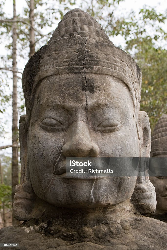 Angkor Thom au Cambodge - Photo de Activité de loisirs libre de droits