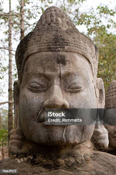 Angkor Thom No Camboja - Fotografias de stock e mais imagens de Angkor - Angkor, Antigo, Arcaico