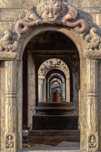 istock Shiva lingam at the Pashupatinath temple complex, Nepal 1166292063
