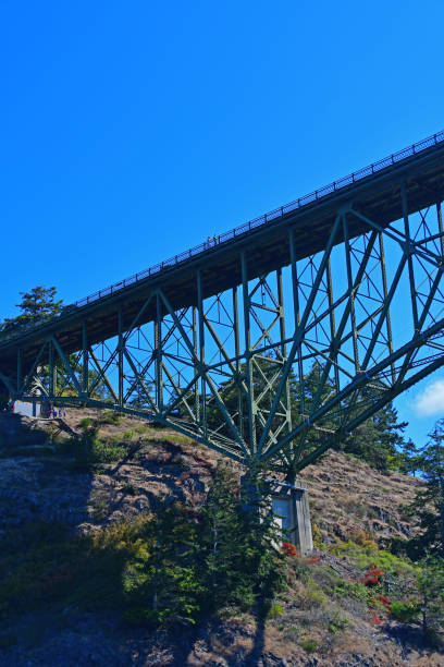 istock Deception Pass Bridge near Whidbey Island, Washington 1166297083