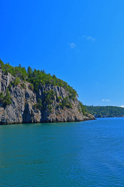 istock Deception Pass Bridge near Whidbey Island, Washington 1166298338