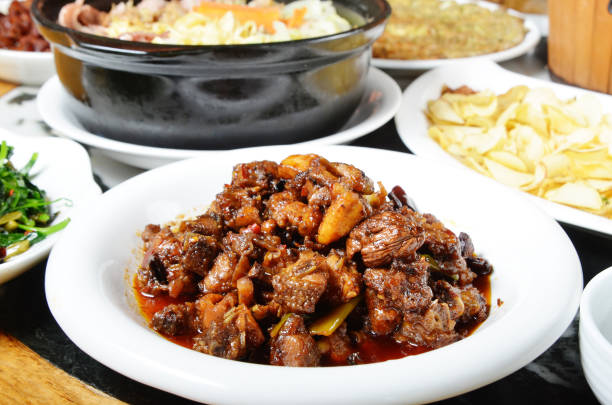 istock Stir fry chicken 1166301002