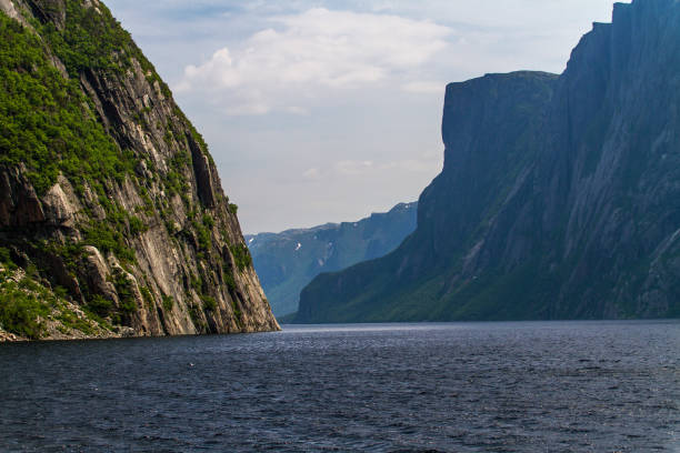istock mountains at Western Brook Pond 1166301130
