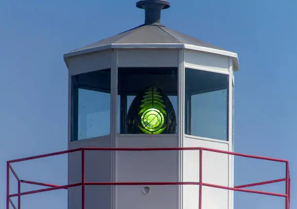 Photo of light at Cape Spear lighthouse