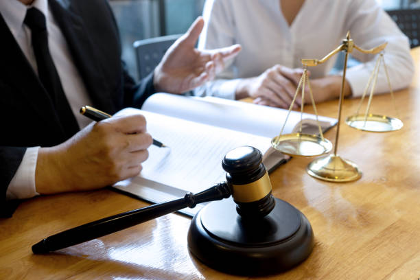 istock in the Law office 1166304736