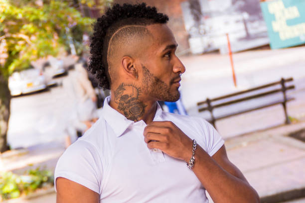 istock Caucasian man at the city modeling with self confidence 1166305016