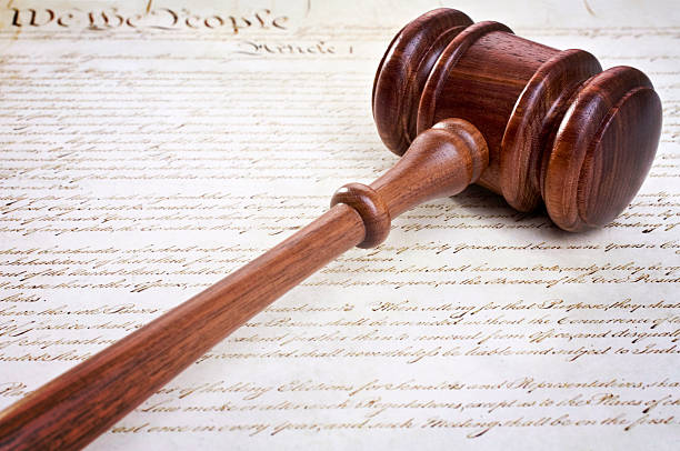 istock Gavel and American Constitution 116630674