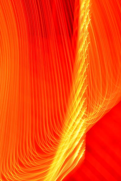 istock Vivid Orange Pin Lines 1166311927