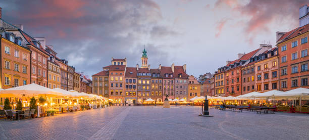 istock Old town square in Warsaw, Poland 1166316692