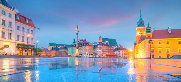 istock Old town in Warsaw, Poland 1166316693