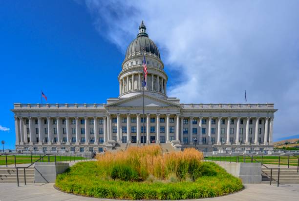 istock Utah City Hall, USA 1166316713