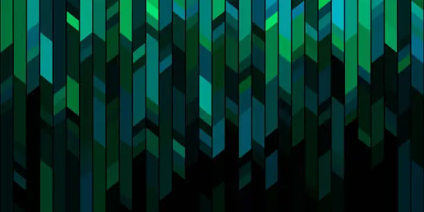 Vector illustration of Dark vibrant background