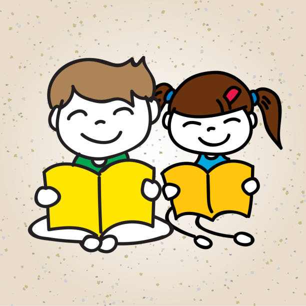 istock hand drawing cartoon character education back to school happy kid background 1166317860