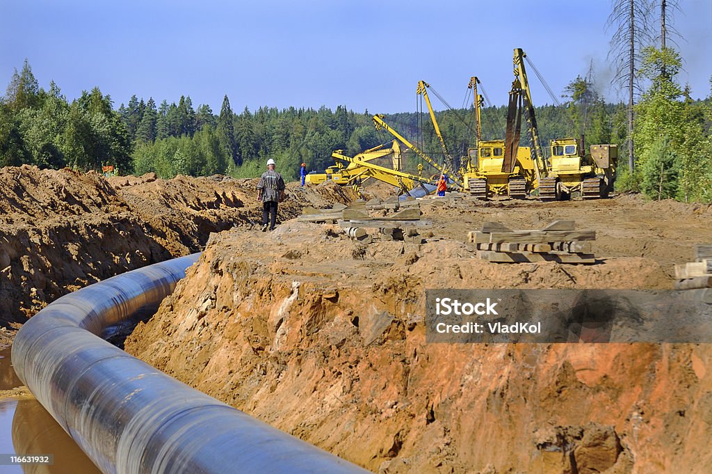 Gasoducto, la variante 2 - Foto de stock de Conducto - Tubería libre de derechos