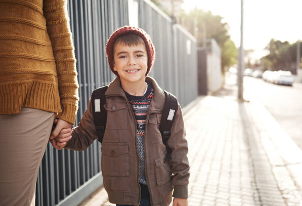 istock He's a kid who loves going to school 1166328070