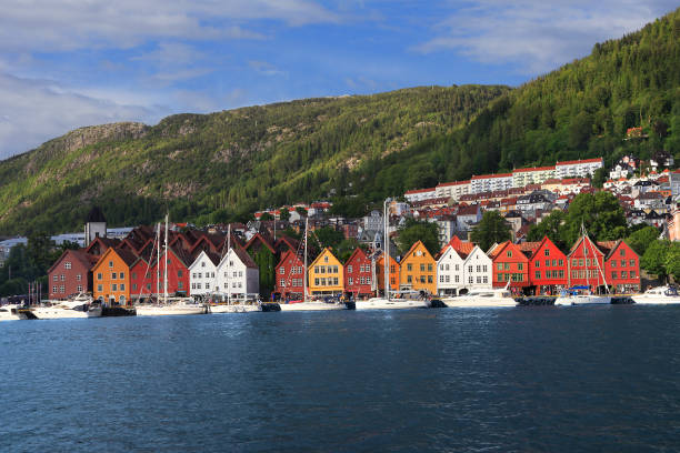 istock Bergen skyline in Norway 1166331460