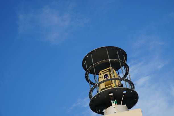 istock Geodetic total station theodolite 1166334038
